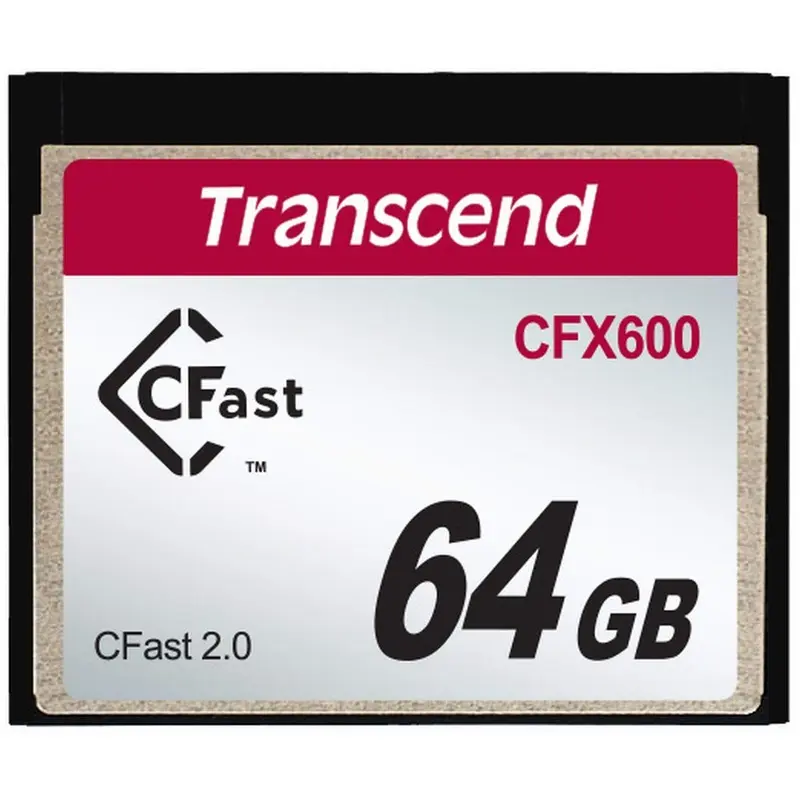 Transcend 64gb cFast 2.0 Card