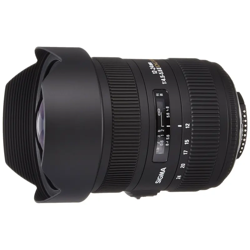 Sigma 12-24mm f/4.5-5.6 AF II DG HSM Lens