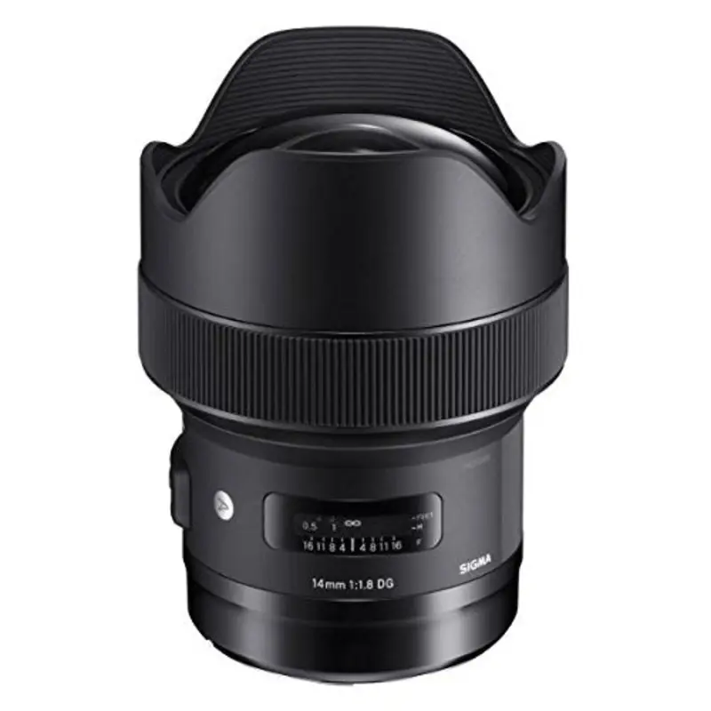 Sigma 14mm f/1.8 Art DG HSM Lens (for Nikon Cameras)