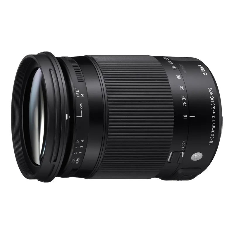 Sigma 18-300mm F3.5-6.3 Contemporary DC Macro OS HSM Lens for Nikon