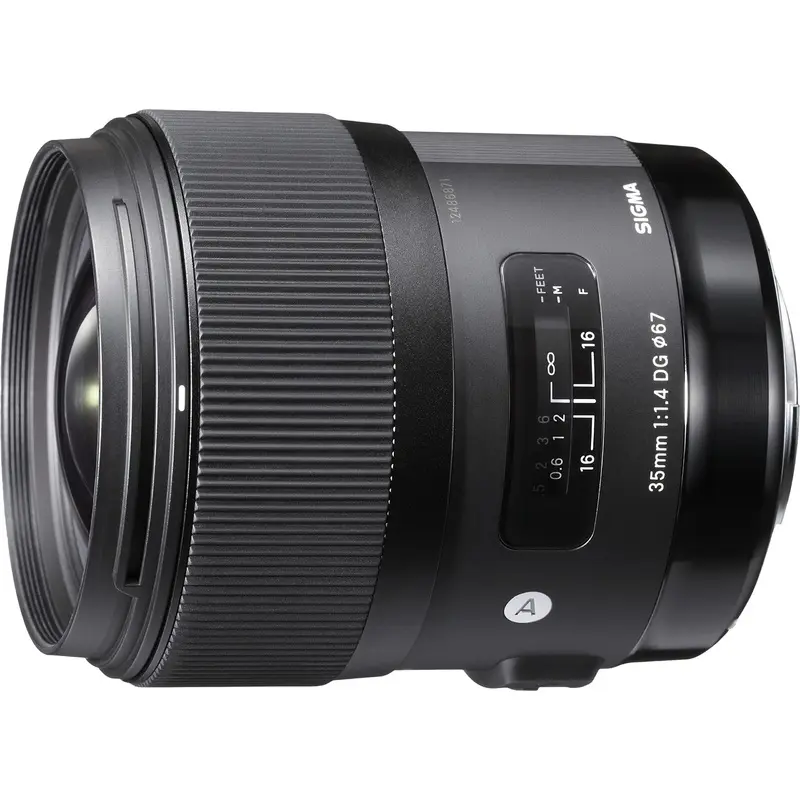 Sigma 35mm F1.4 Art DG HSM Lens for Nikon