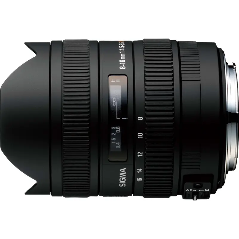 Sigma 8-16mm f/4.5-5.6 DC HSM FLD AF Ultra Wide Zoom Lens