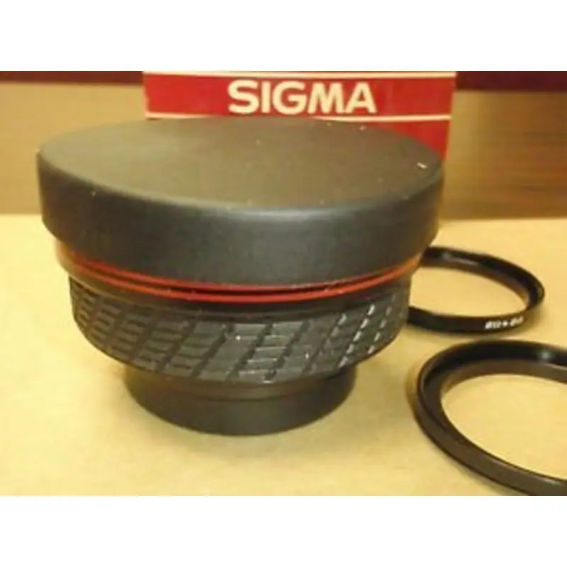 Sigma Wide Tele-Converter x 1.5 for Camcorder