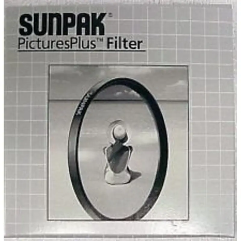 Sunpak 55mm Polarizer Filter