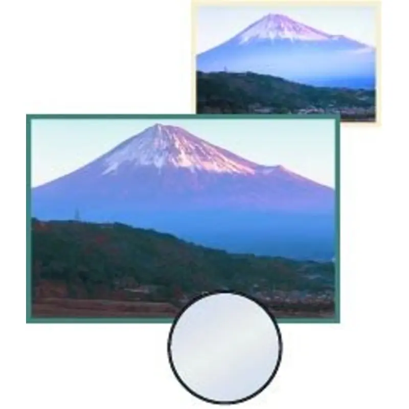 Sunpak CF-7139-FLD 58mm Fluorescent Light Balance Filter
