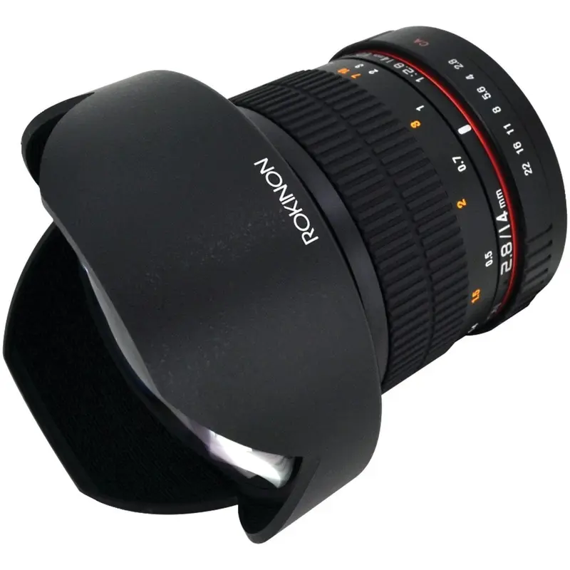 Rokinon 14mm f/2.8 IF ED UMC Lens For EF Canon - FE14M-C