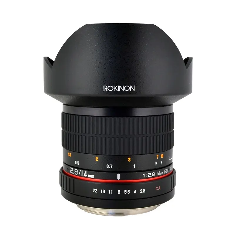 Rokinon 14mm f/2.8 IF ED UMC Lens For Sony-A Mount