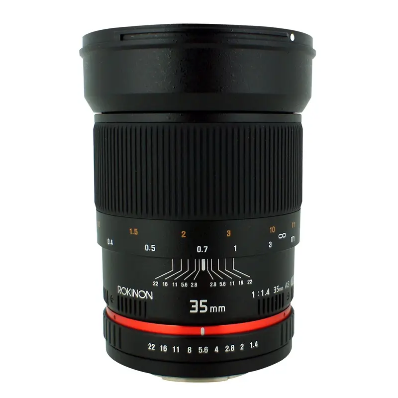 Rokinon 35mm Wide Angle Lens