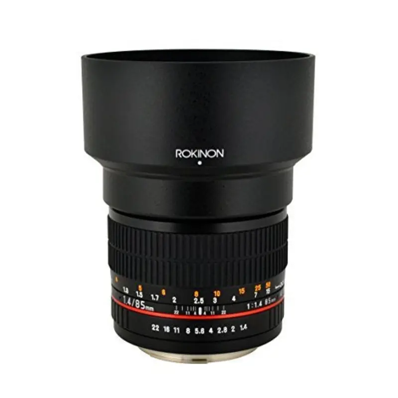 Rokinon 85mm F1.4 Aspherical Lens