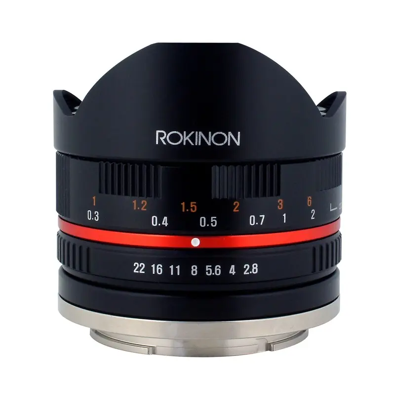 Rokinon 8mm F2.8 UMC Fisheye II