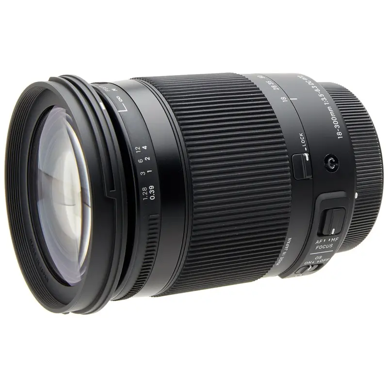 Sigma 18-300mm F3.5-6.3 Contemporary DC Macro OS HSM Lens for Canon