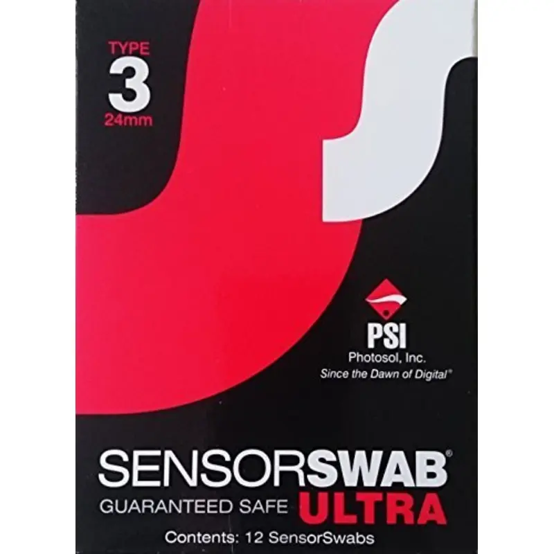 Photosol Sensor Swab ULTRA - Type 3 (Pack of 12)