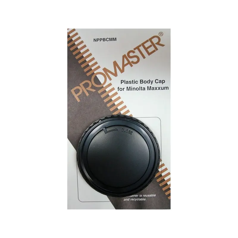 Promaster Body Cap for Sony Alpha