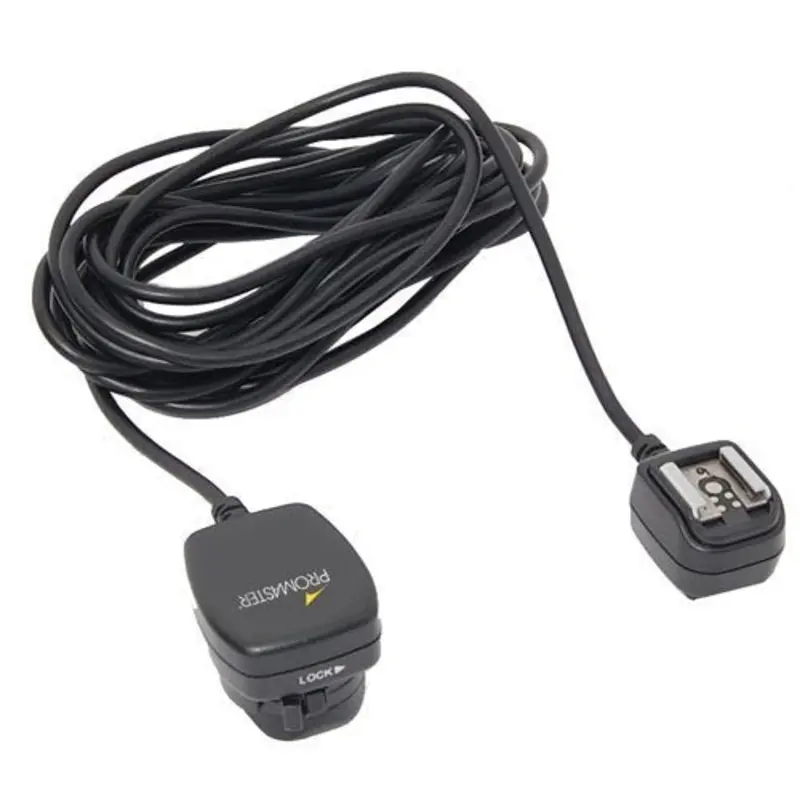 PRO TTL Flash Cord 23' - EOS