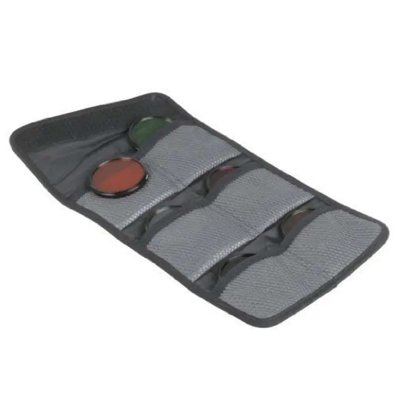Promaster Deluxe Filter Case - Holds 6 filters up to 62mm