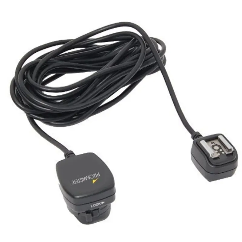 Promaster TTL Flash Cord 33' for Canon EOS