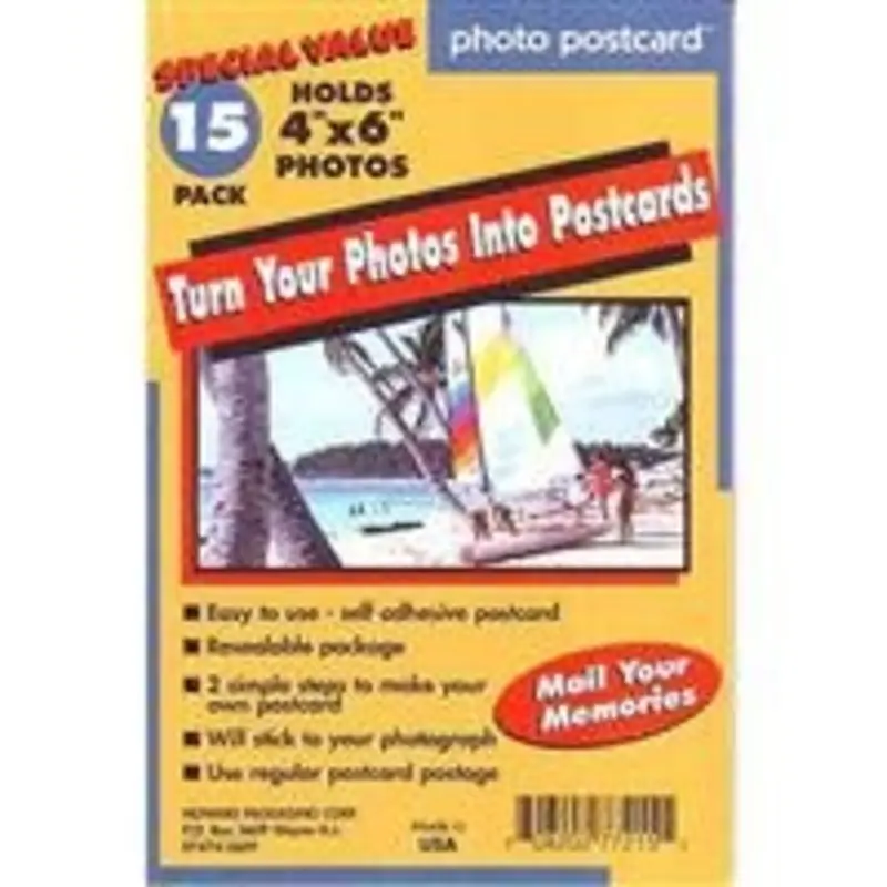 FREEZ-A-FRAME  77215 PHOTO POST CARD SET
