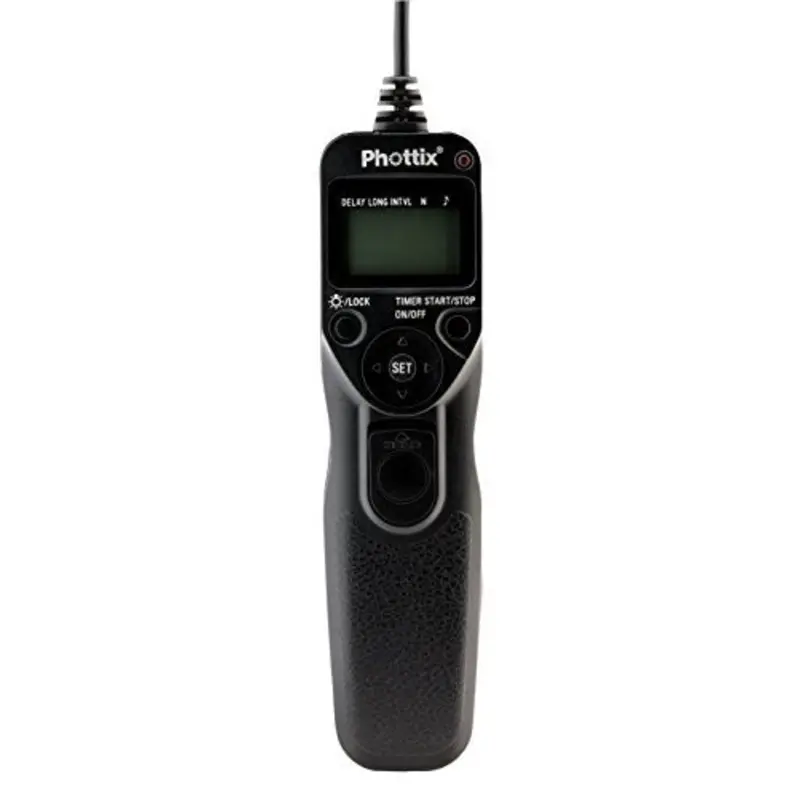 Phottix Multi-Function Camera Remote with Digital Timer TR-90 for Canon