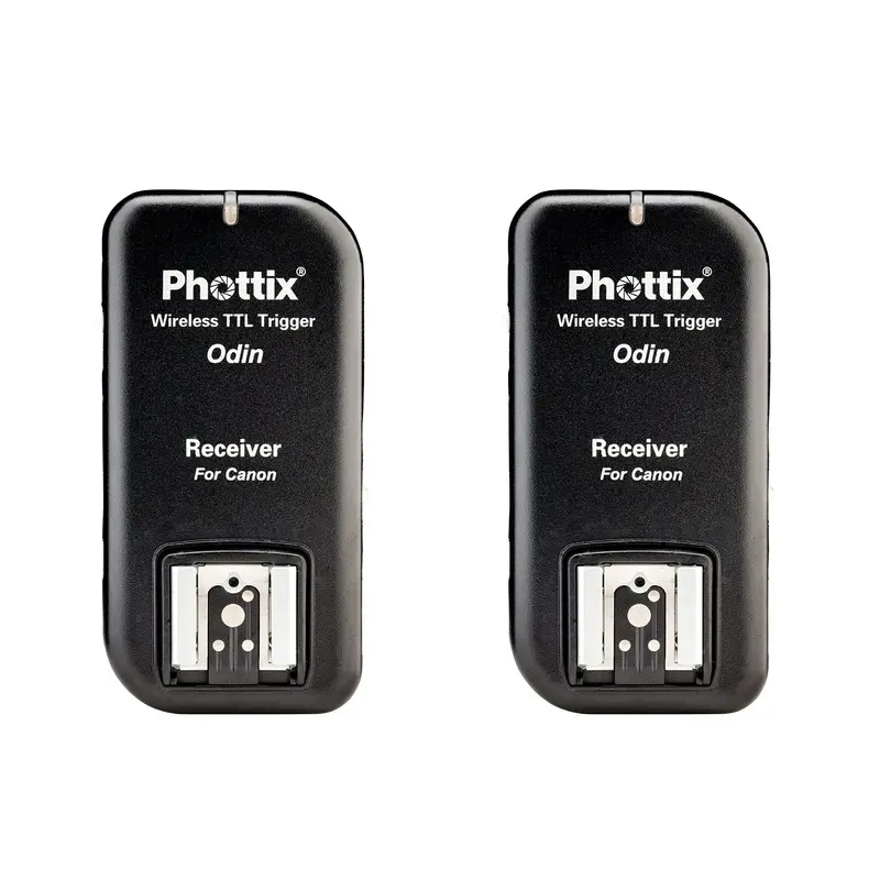 Phottix Odin TTL Wireless Flash Trigger v1.5 for Canon - Receiver 2-Pack (PH89062)