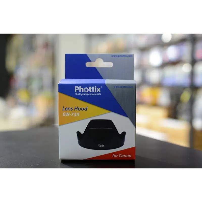 Phottix Replacement Lens Hood for (Canon EW-73II)