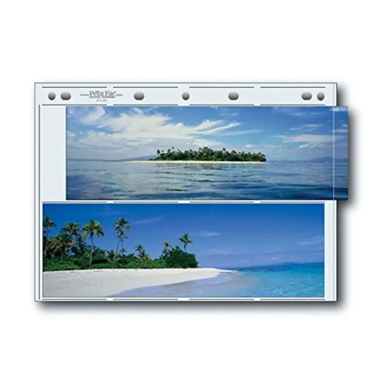 Print File 412-4G 4X12 Panoramic Photo Pages 25 Pack