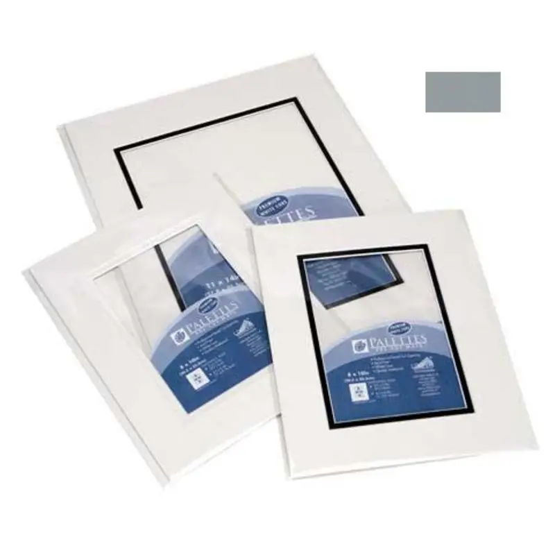 Logan Pre-Cut Mat 8X10 Harbor