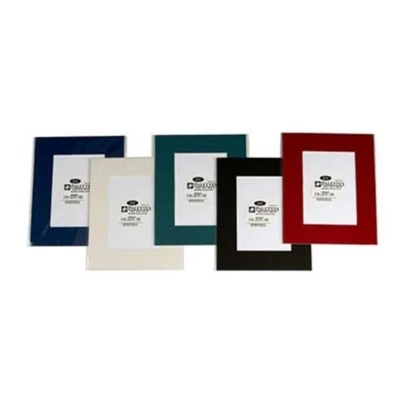 Logan Pre-Cut Mat 8X10 Smooth Black