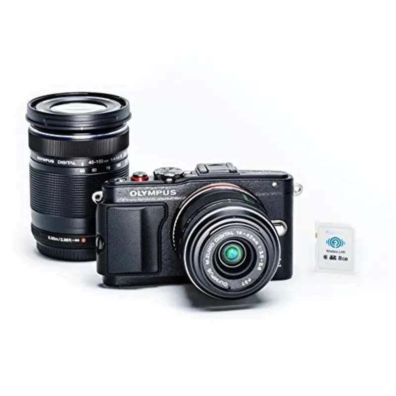 Olympus E-PL6 Two Lens Kit