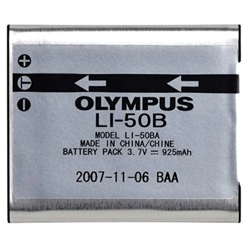 Olympus LI-50B Rechargeable Li-Ion Battery for Select Olympus Digital Cameras