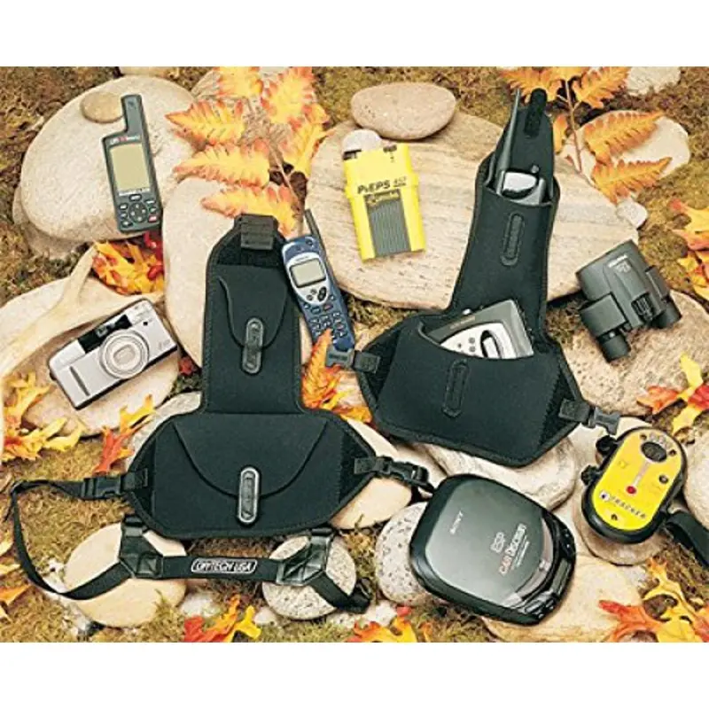 OP/TECH USA 7501062 Sport Neoprene Harness Camera Case, Black