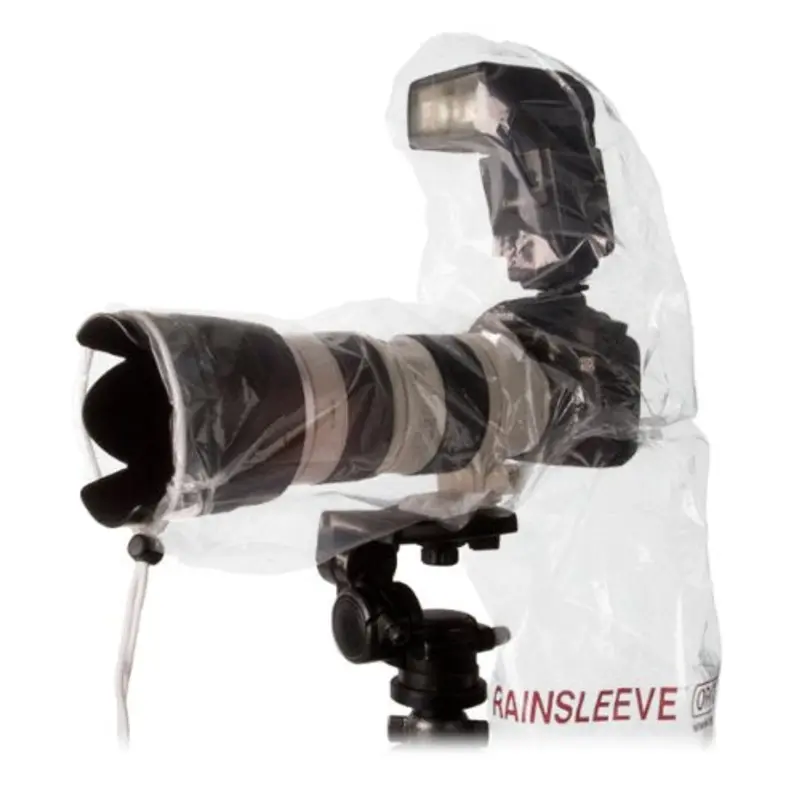 OP/TECH USA 9001142 Rainsleeve - Flash, 2-Pack (Clear)