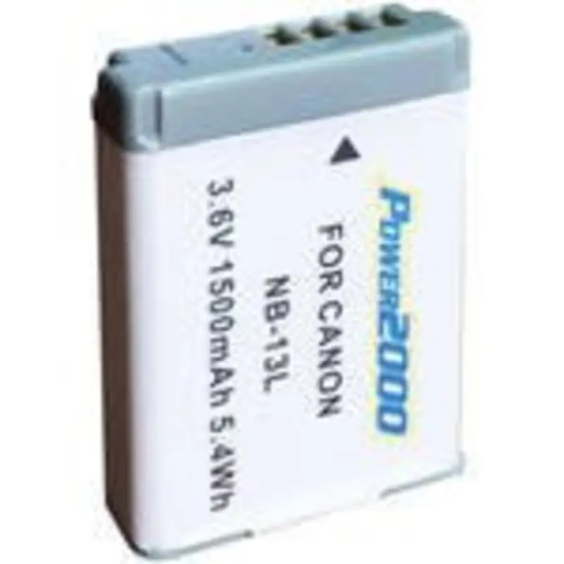 Power2000 ACD-431 Rechargeable Battery for Canon NB-13L