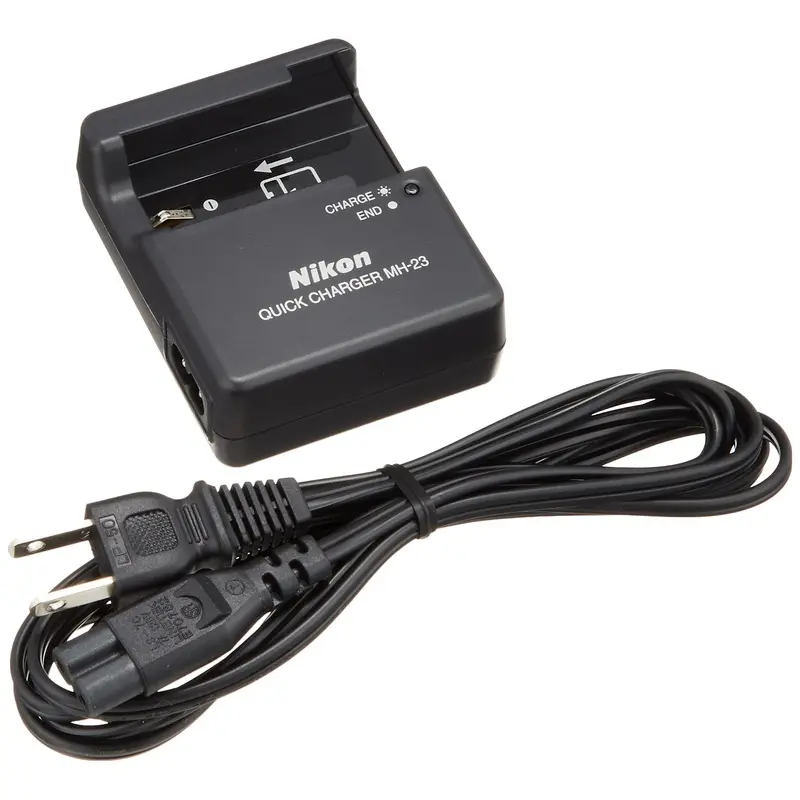 Nikon MH-23 Battery Charger for Nikon EN-EL9 Battery