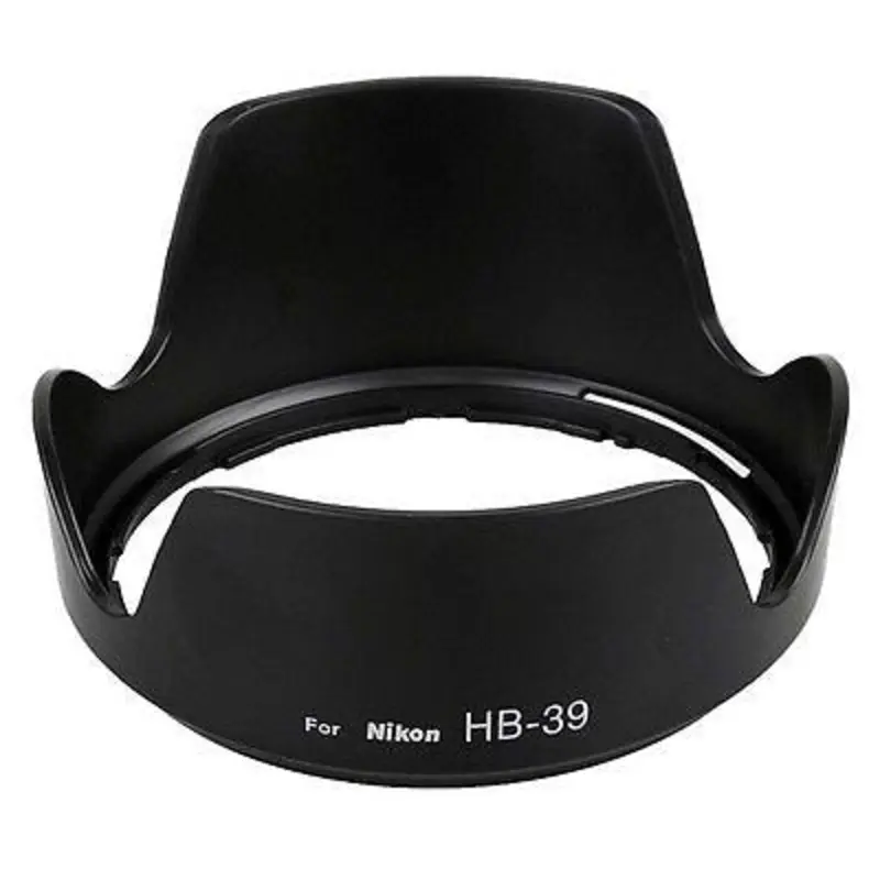 Camson HB-39 Bayonet Lens Hood for 16-85mm and 18-300mm f/3.5-6.3G ED VR Lenses