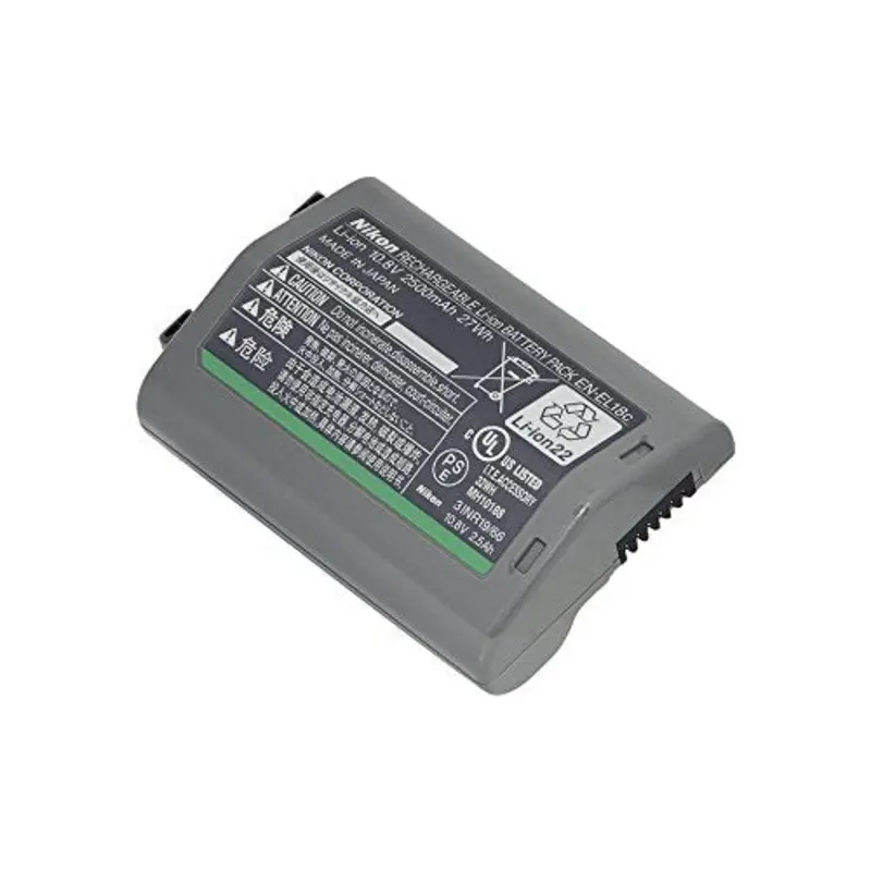 Nikon EN-EL 18c Rechargeable Lithium-Ion Battery