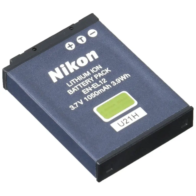 Nikon EN-EL12 Rechargeable Lithium-Ion Battery