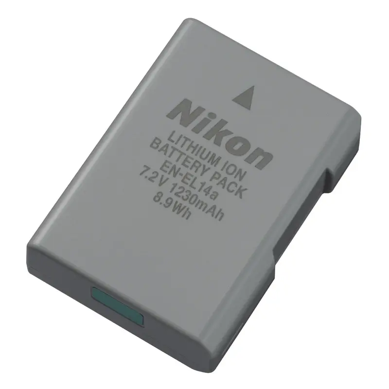 Nikon EN-EL14a Rechargeable Li-Ion Battery