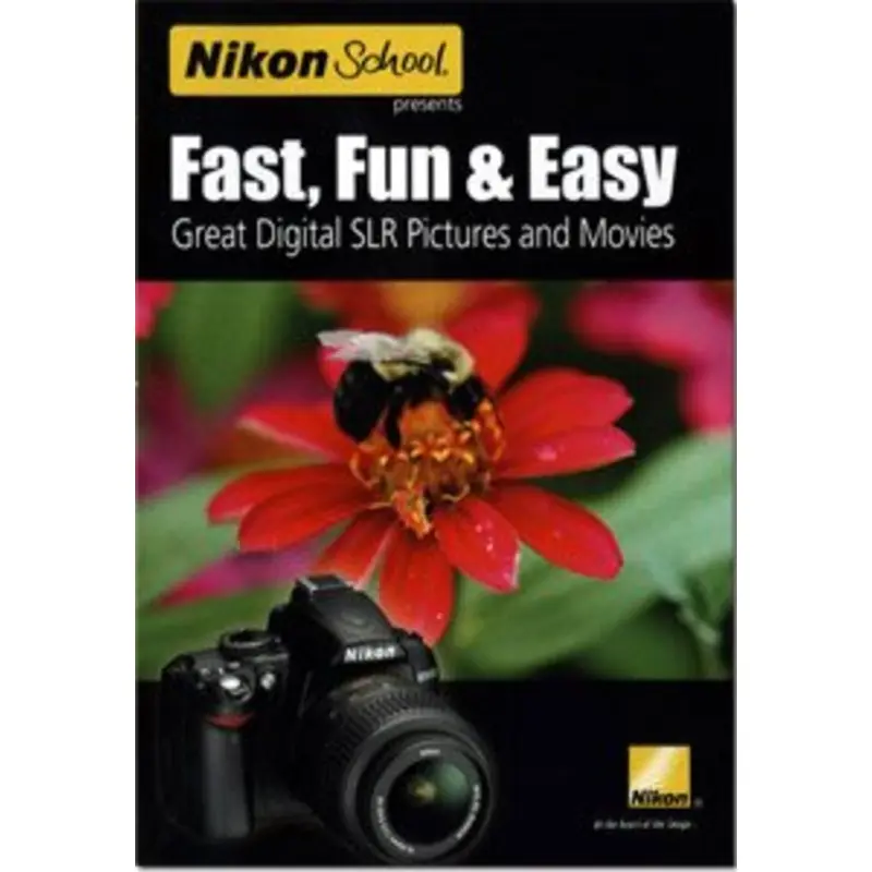 Nikon School DVD - Fast, Fun, & EA Movie