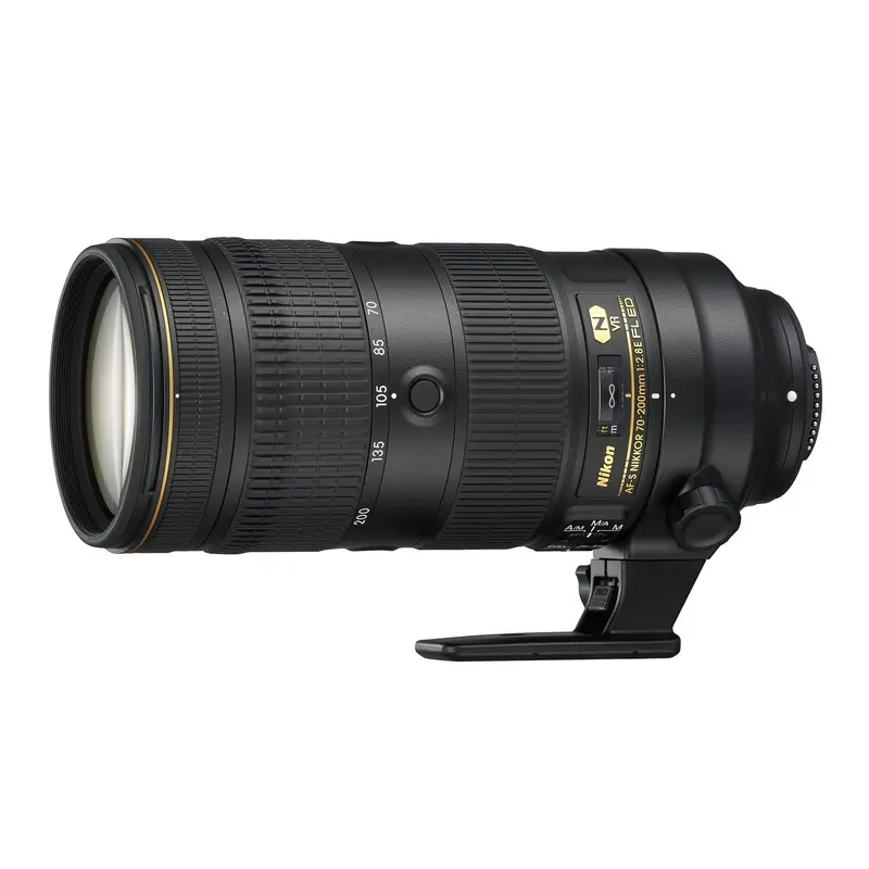 Nikon AF-S 70-200mm f/2.8E FL ED VR NIKKOR Lens