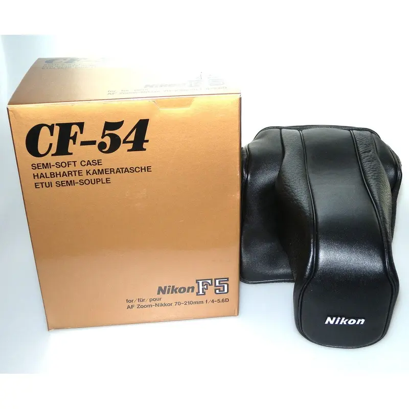 Nikon CF-54 Semi-Soft Camera Case for F5 Camera Body with a Long Zoom Lens