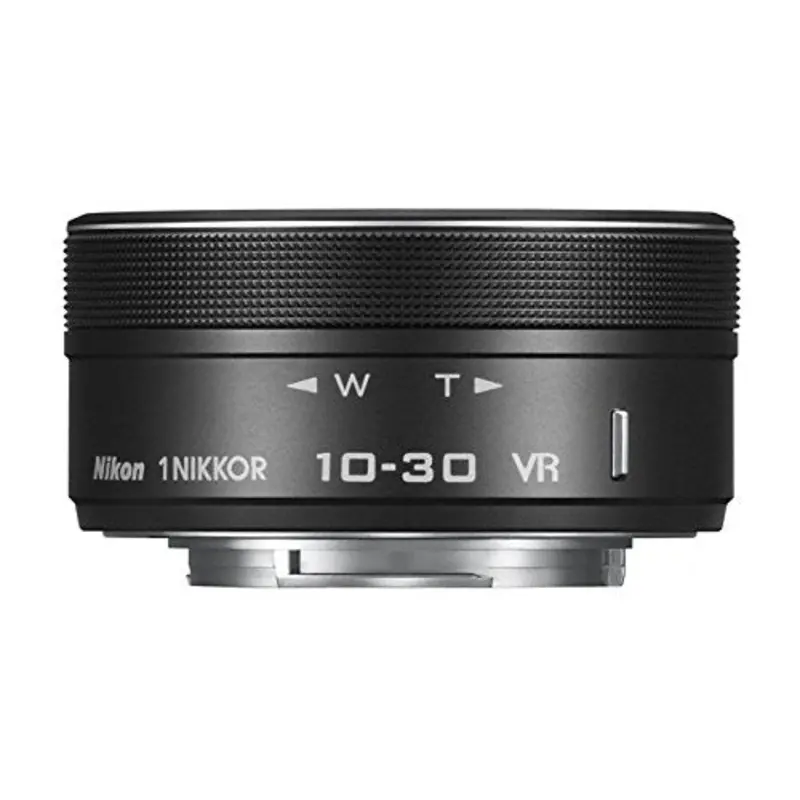 Nikon 1 NIKKOR VR 10-30mm f/3.5-5.6 PD-Zoom Lens - Black