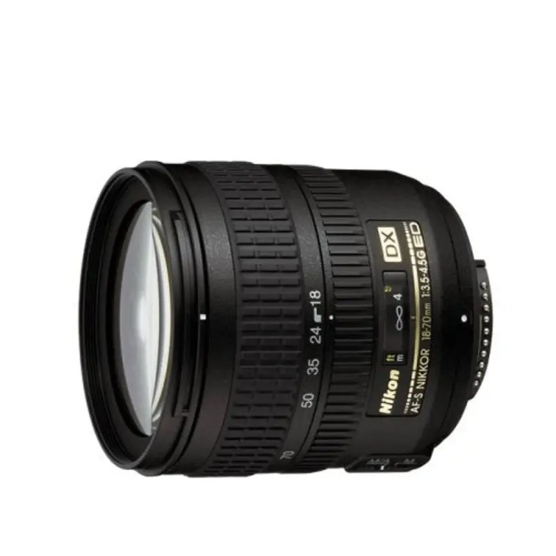 Nikon 18-70mm f/3.5-4.5G ED IF AF-S DX Nikkor Zoom Lens