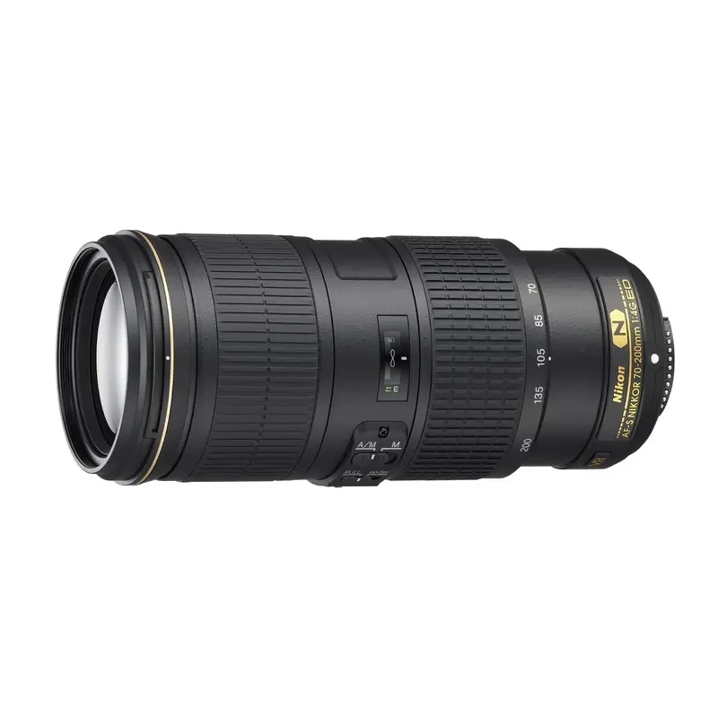 Nikon 70-200mm f/4G ED VR Nikkor Zoom Lens