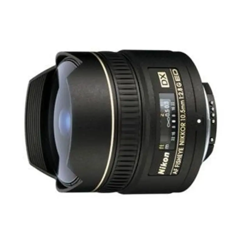 Nikon AF DX Fisheye-NIKKOR 10.5mm f/2.8G ED Lens