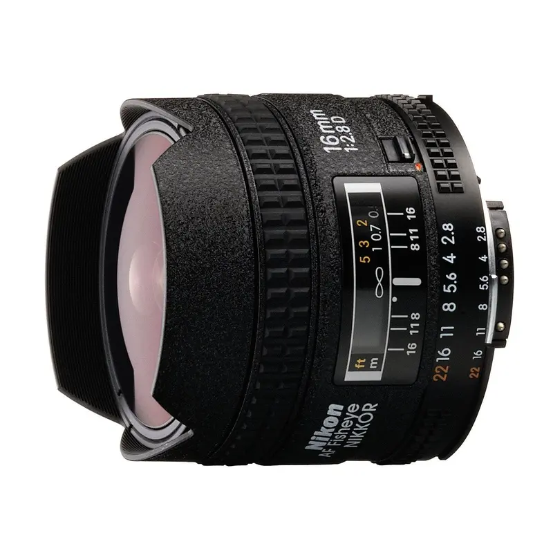 Nikon AF Fisheye-NIKKOR 16mm f/2.8D Lens
