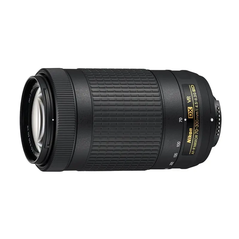 Nikon AF-P 70-300mm f/4.5-6.3G ED DX VR NIKKOR  Lens