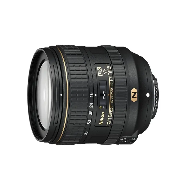 Nikon AF-S DX NIKKOR 16-80mm f/2.8-4E ED VR Lens