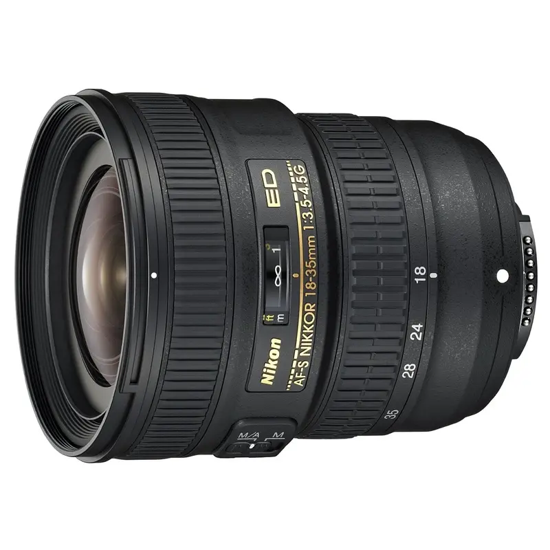 Nikon AF-S FX NIKKOR 18-35mm f/3.5-4.5G ED Lens