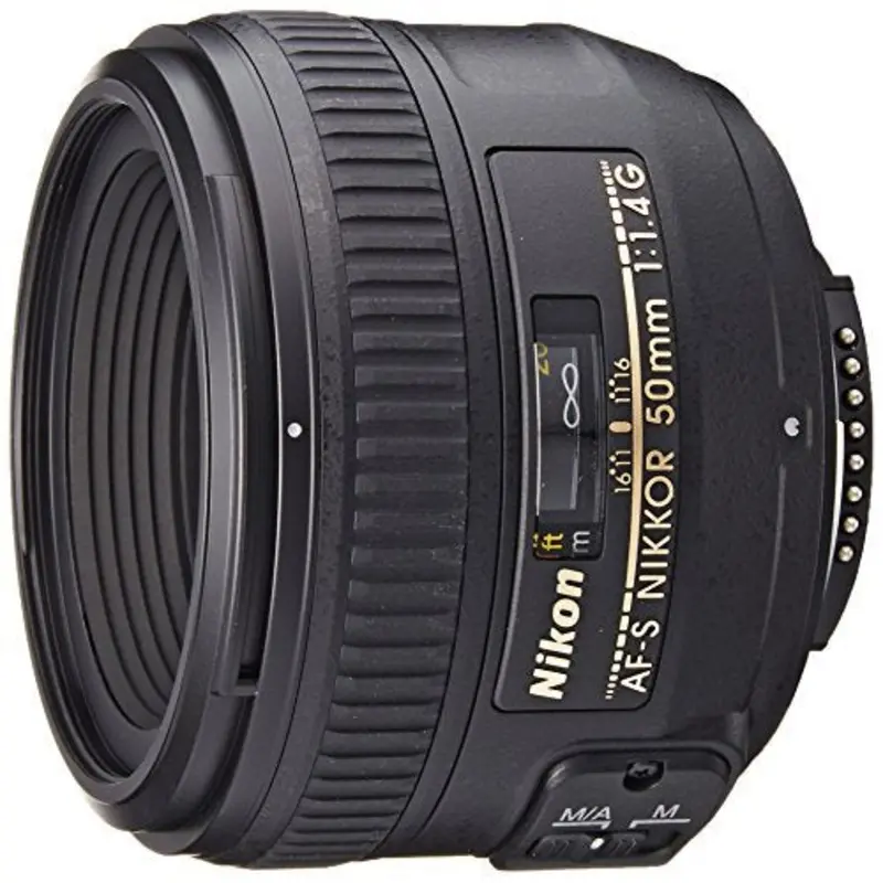 Nikon AF-S NIKKOR 50mm f/1.4G Lens - 2180