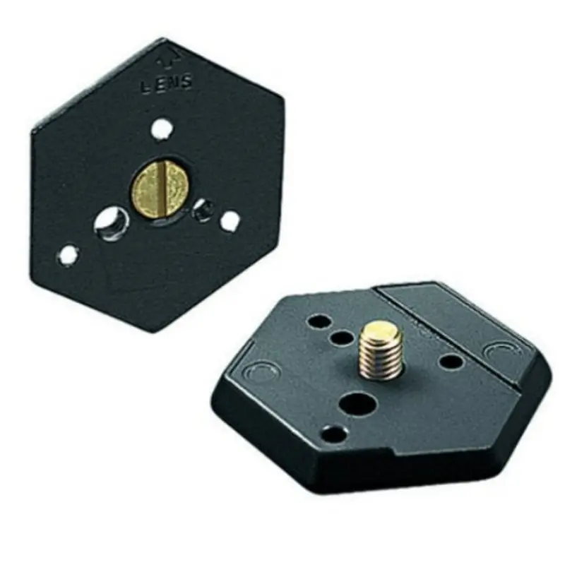 Manfrotto 030HAS Hexagonal RC Plate for Hasselblad